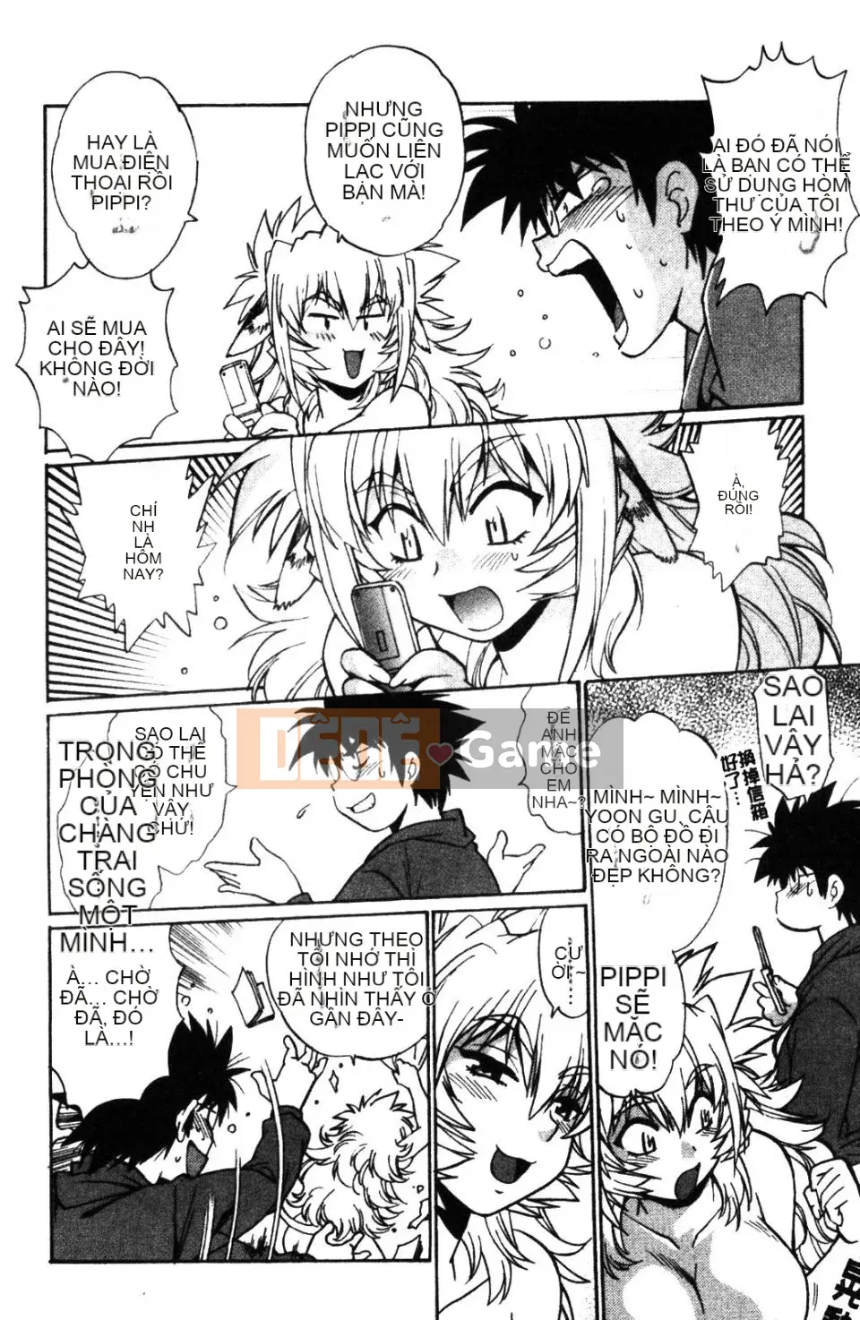 [Joji Manabe] Ushichichi đang yêu