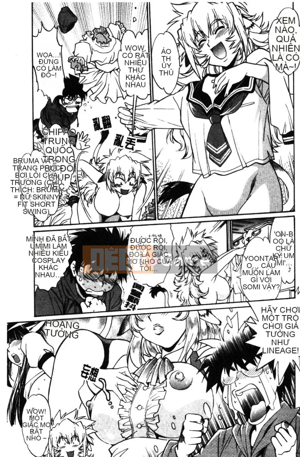 [Joji Manabe] Ushichichi đang yêu