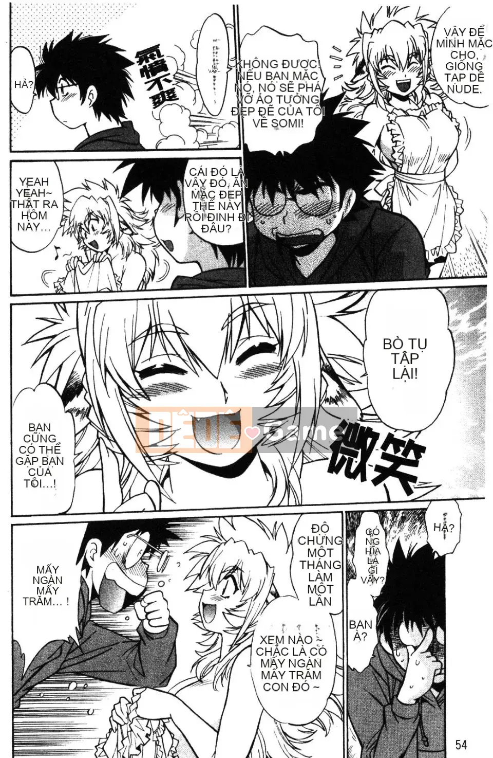 [Joji Manabe] Ushichichi đang yêu