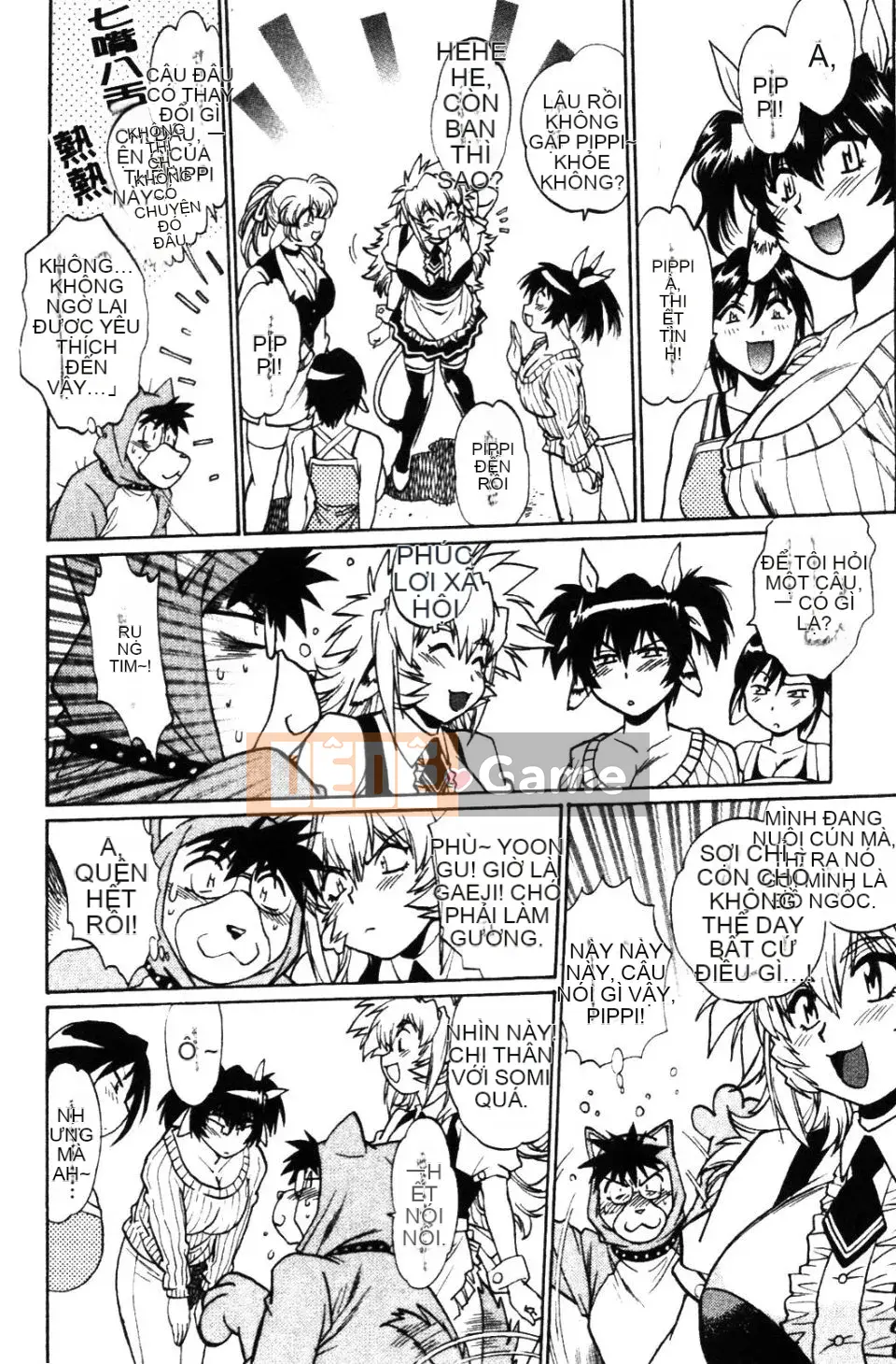 [Joji Manabe] Ushichichi đang yêu