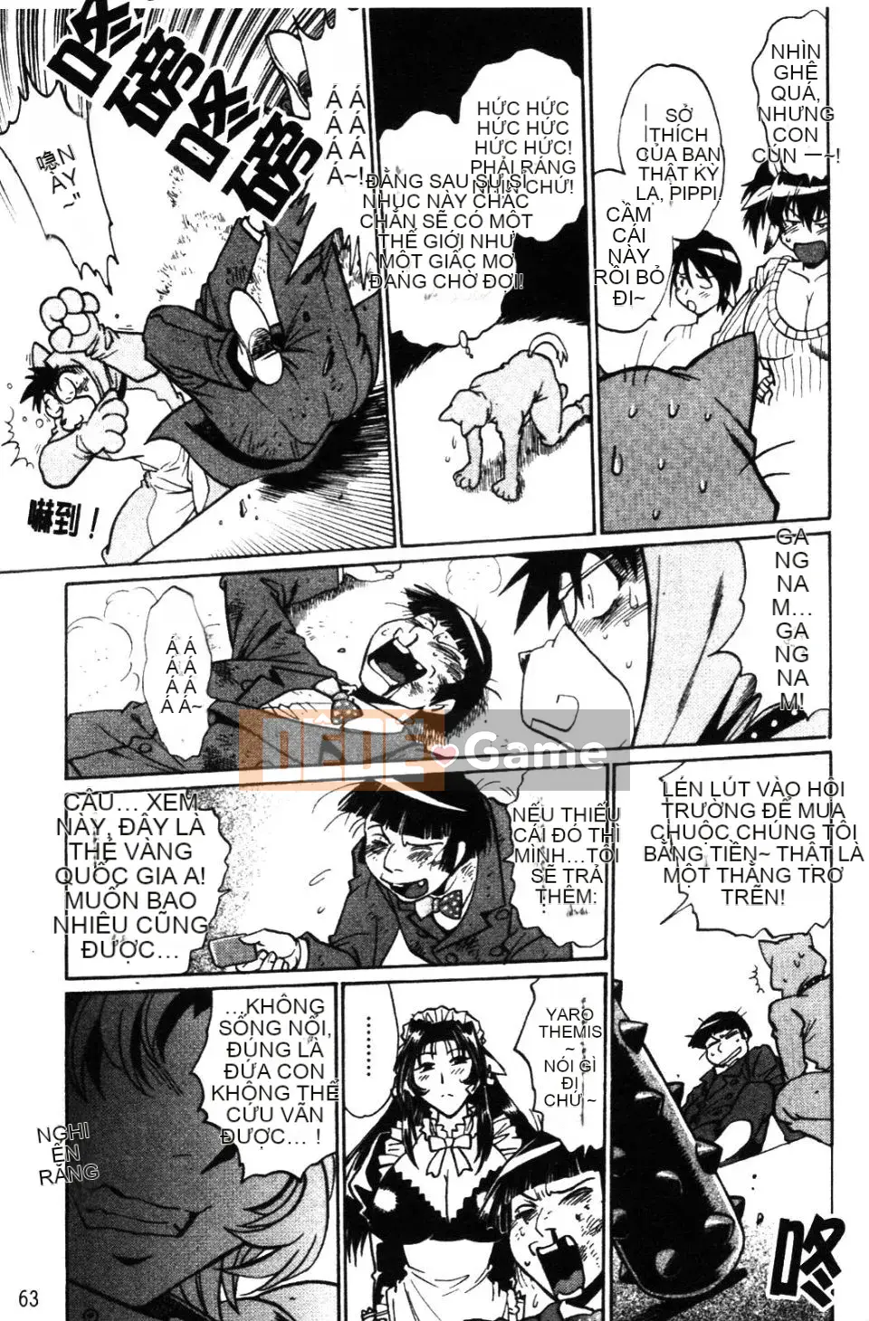 [Joji Manabe] Ushichichi đang yêu