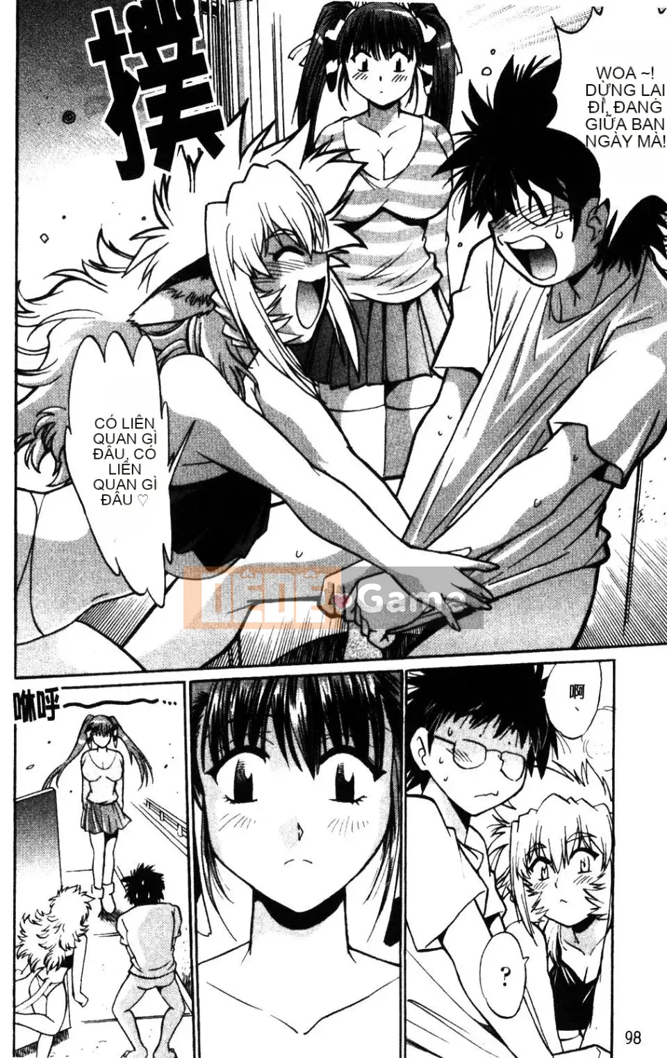 [Joji Manabe] Ushichichi đang yêu