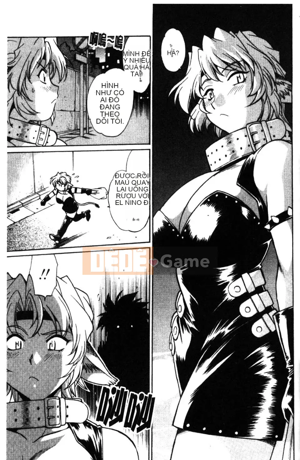 [Joji Manabe] Ushichichi đang yêu