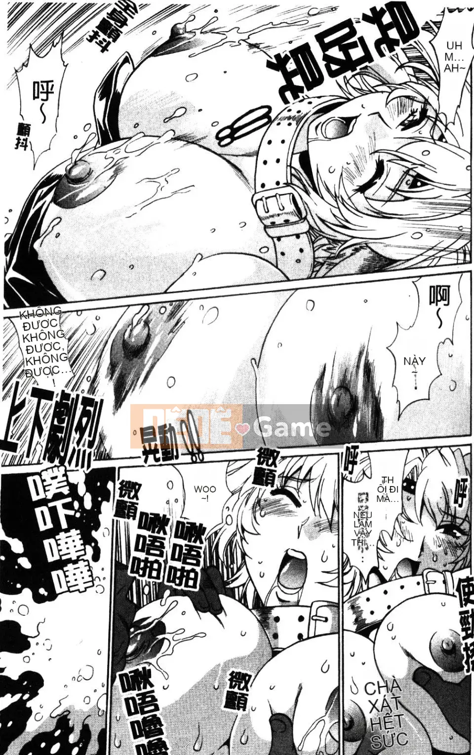 [Joji Manabe] Ushichichi đang yêu