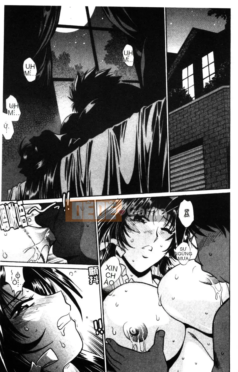 [Joji Manabe] Ushichichi đang yêu