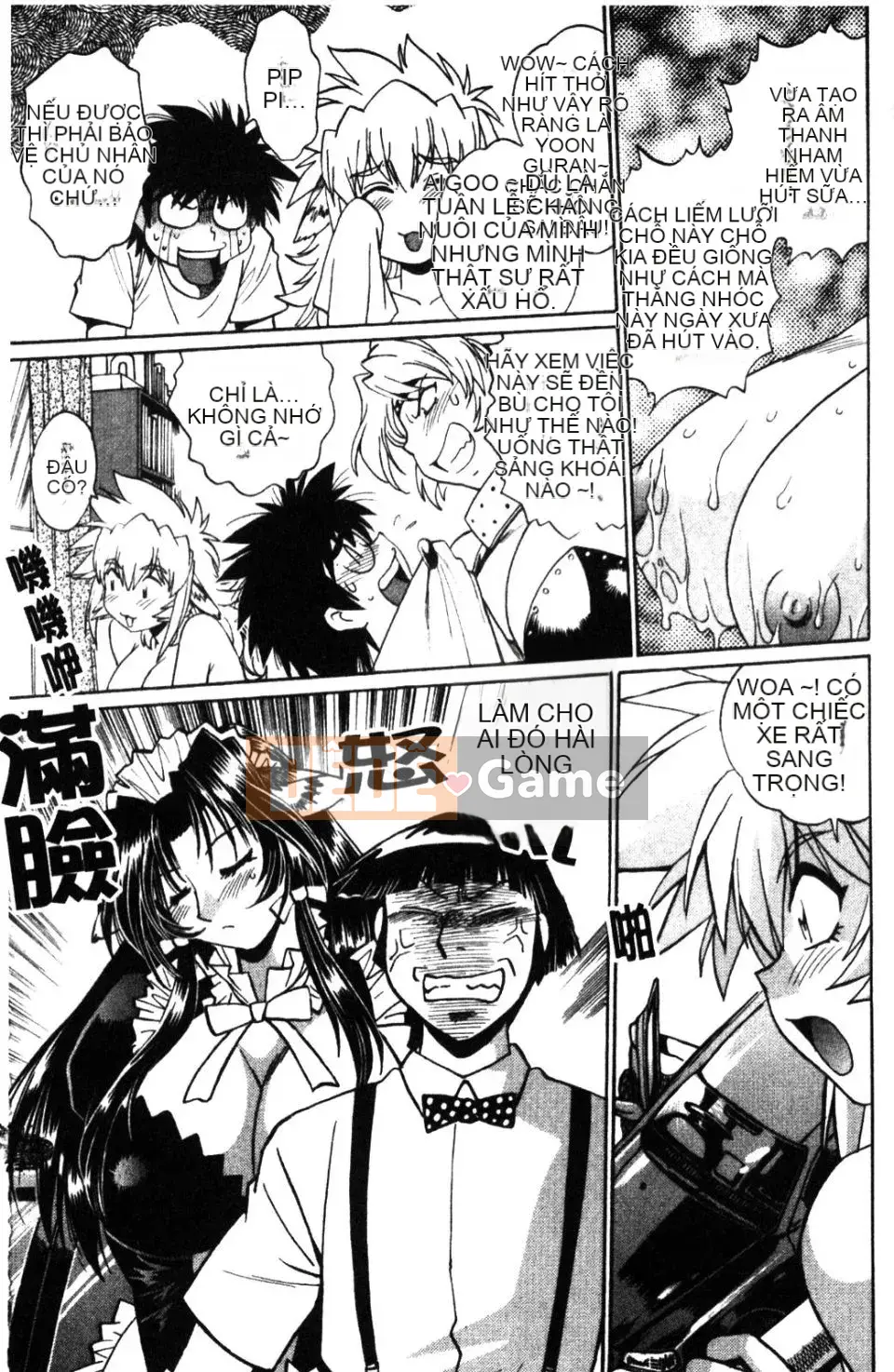 [Joji Manabe] Ushichichi đang yêu