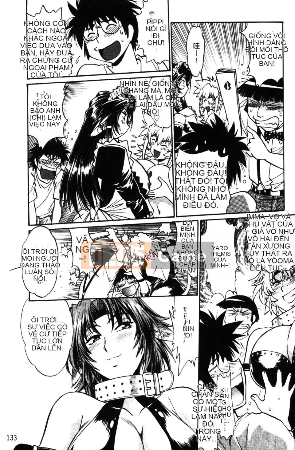 [Joji Manabe] Ushichichi đang yêu