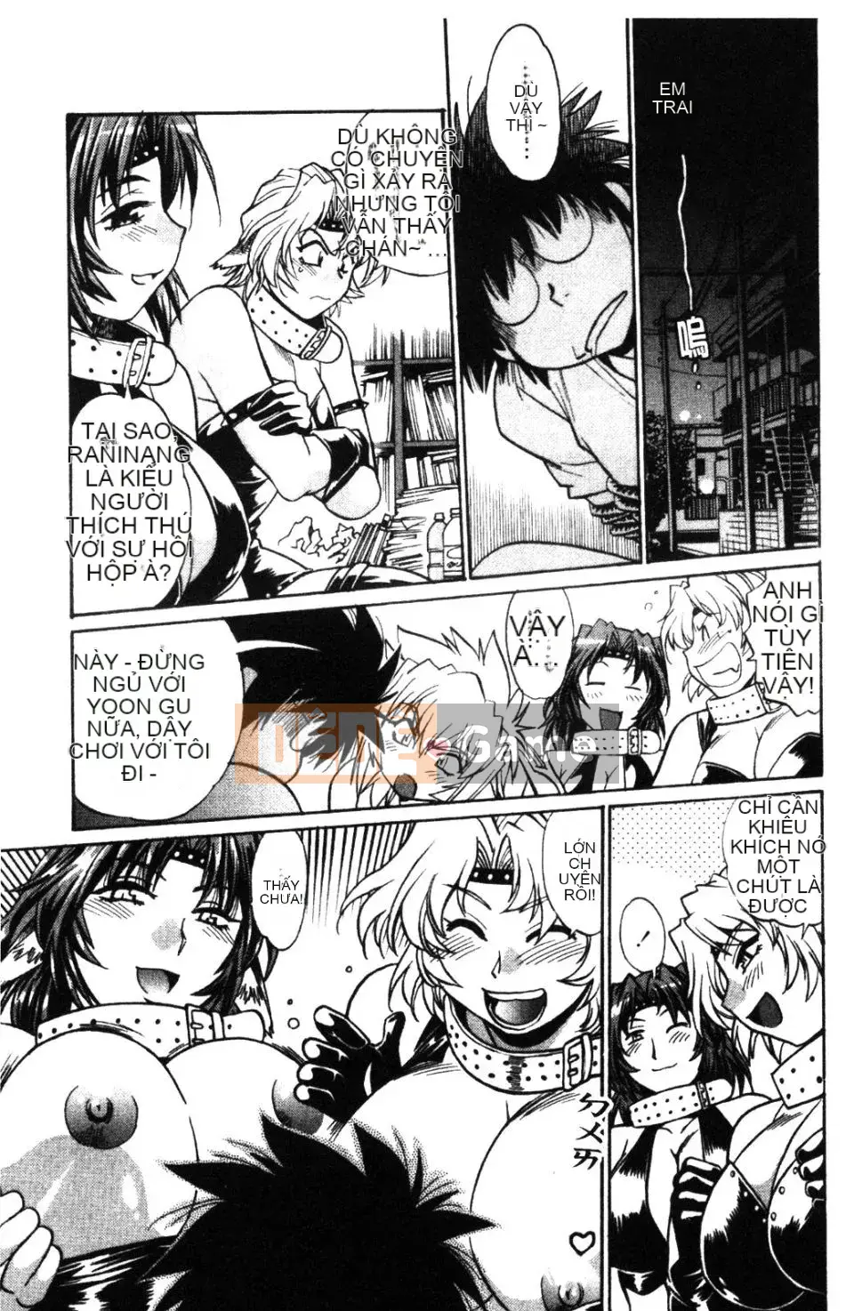 [Joji Manabe] Ushichichi đang yêu