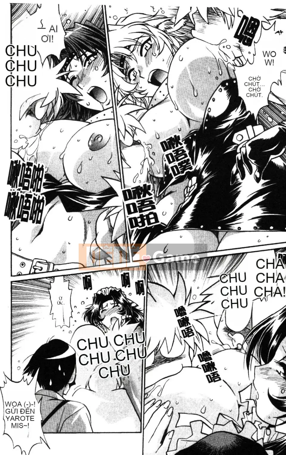 [Joji Manabe] Ushichichi đang yêu