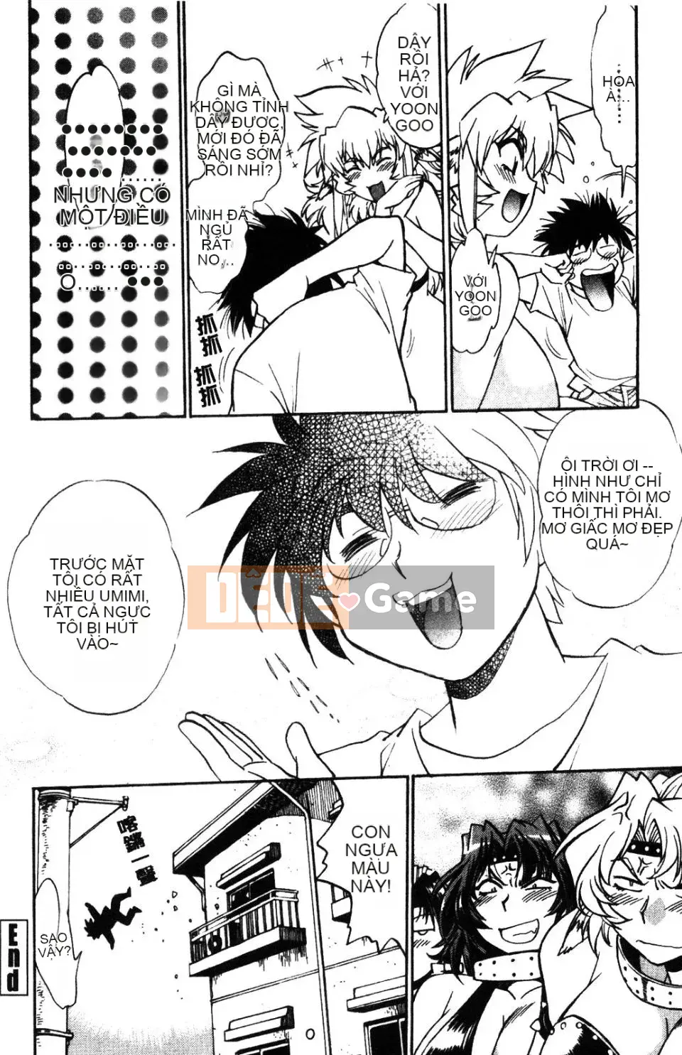 [Joji Manabe] Ushichichi đang yêu