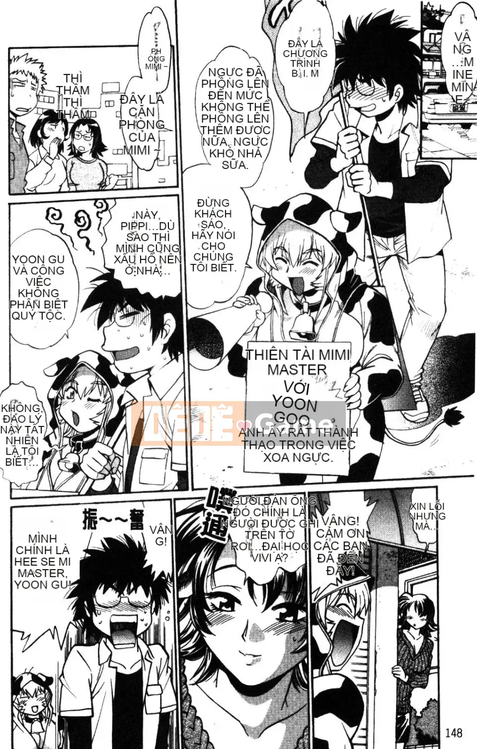 [Joji Manabe] Ushichichi đang yêu