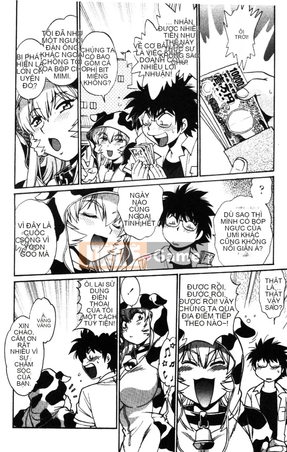 [Joji Manabe] Ushichichi đang yêu