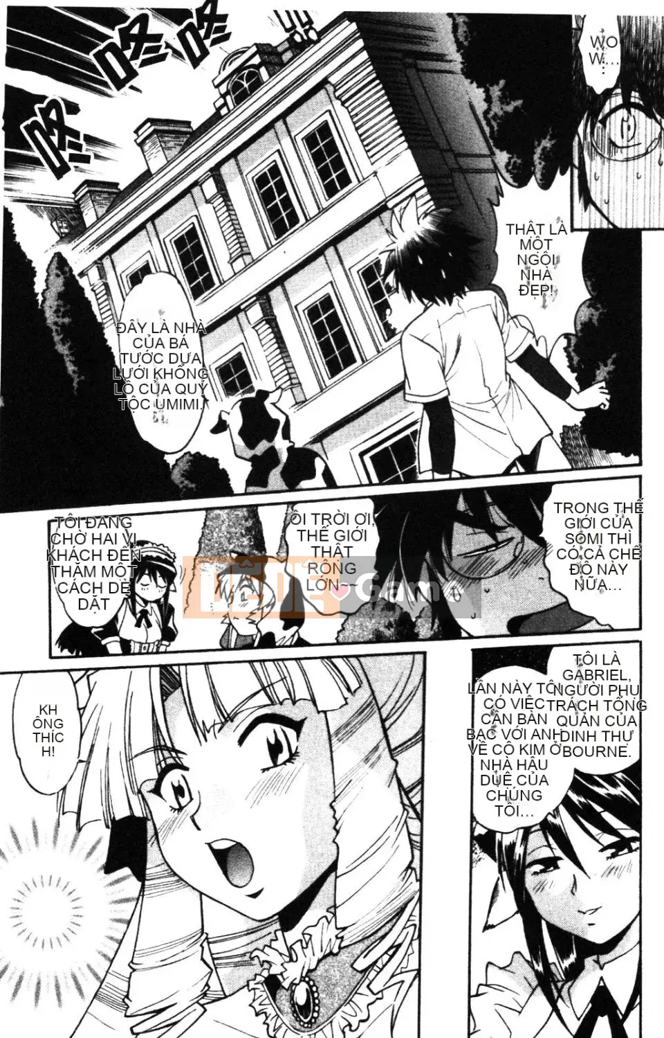 [Joji Manabe] Ushichichi đang yêu