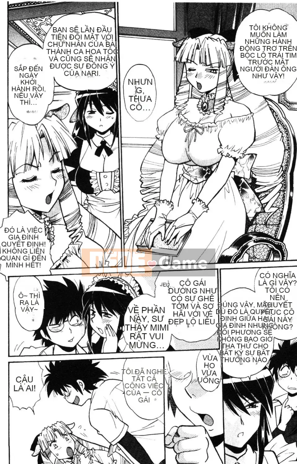 [Joji Manabe] Ushichichi đang yêu