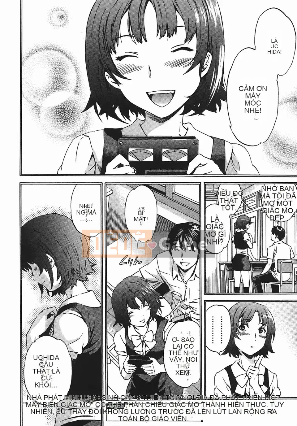 [Cuvie] NGƯỜI LÀM ÁC Mộng 2