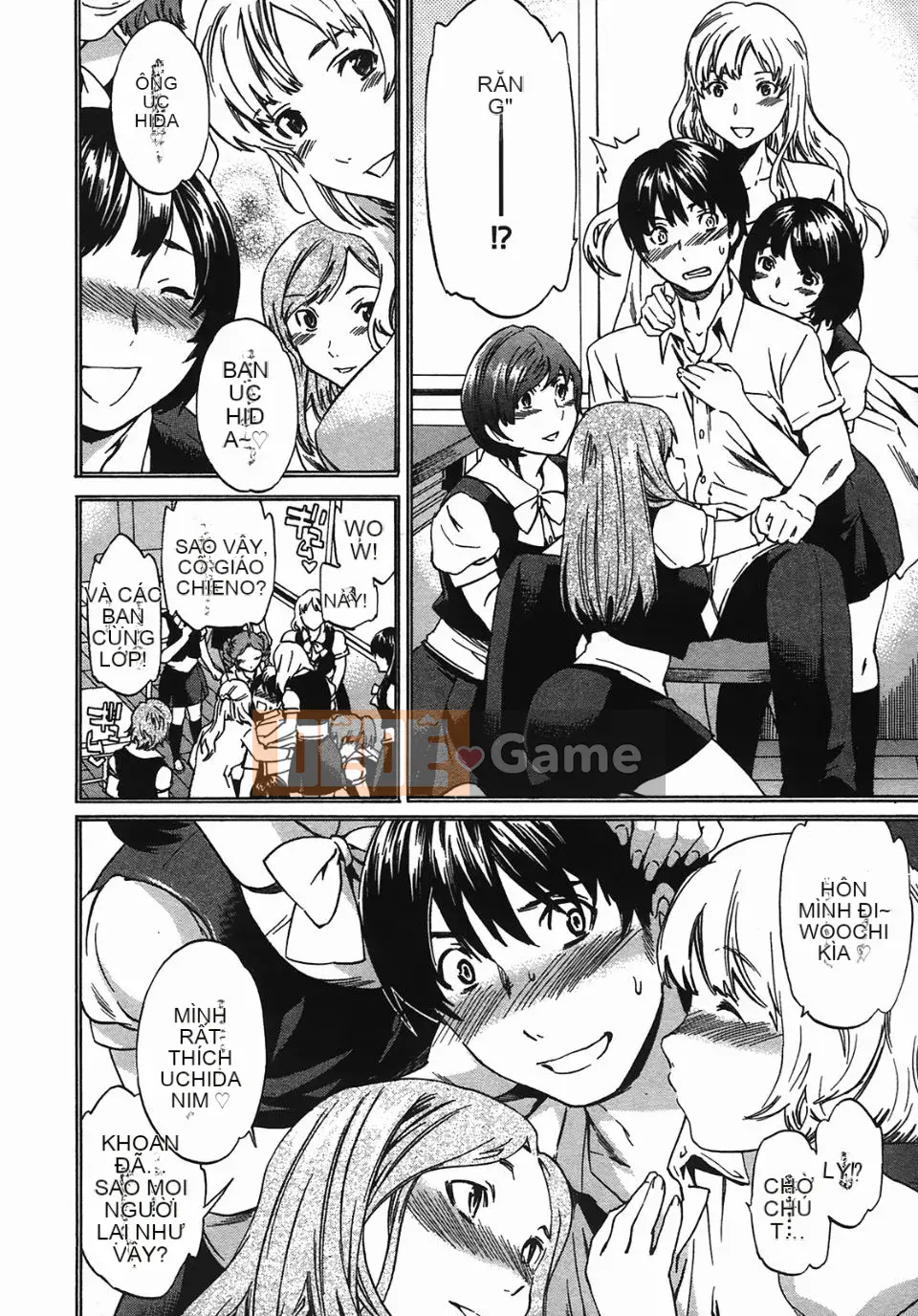 [Cuvie] NGƯỜI LÀM ÁC Mộng 2