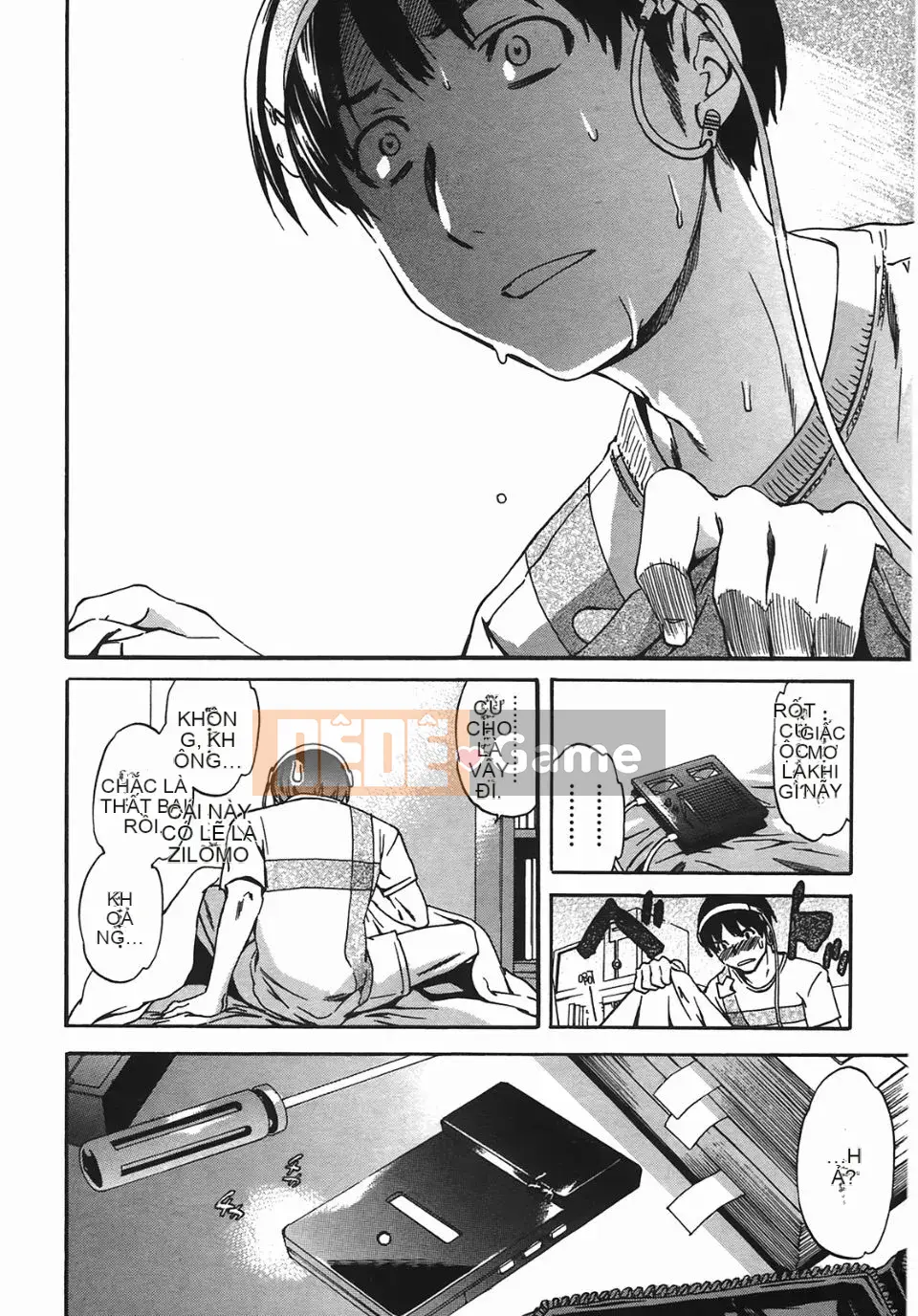 [Cuvie] NGƯỜI LÀM ÁC Mộng 2