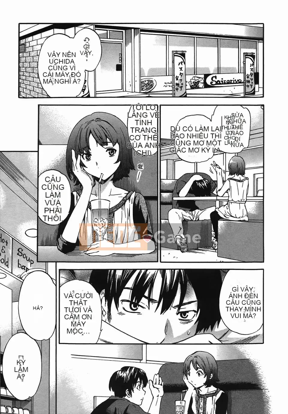 [Cuvie] NGƯỜI LÀM ÁC Mộng 2