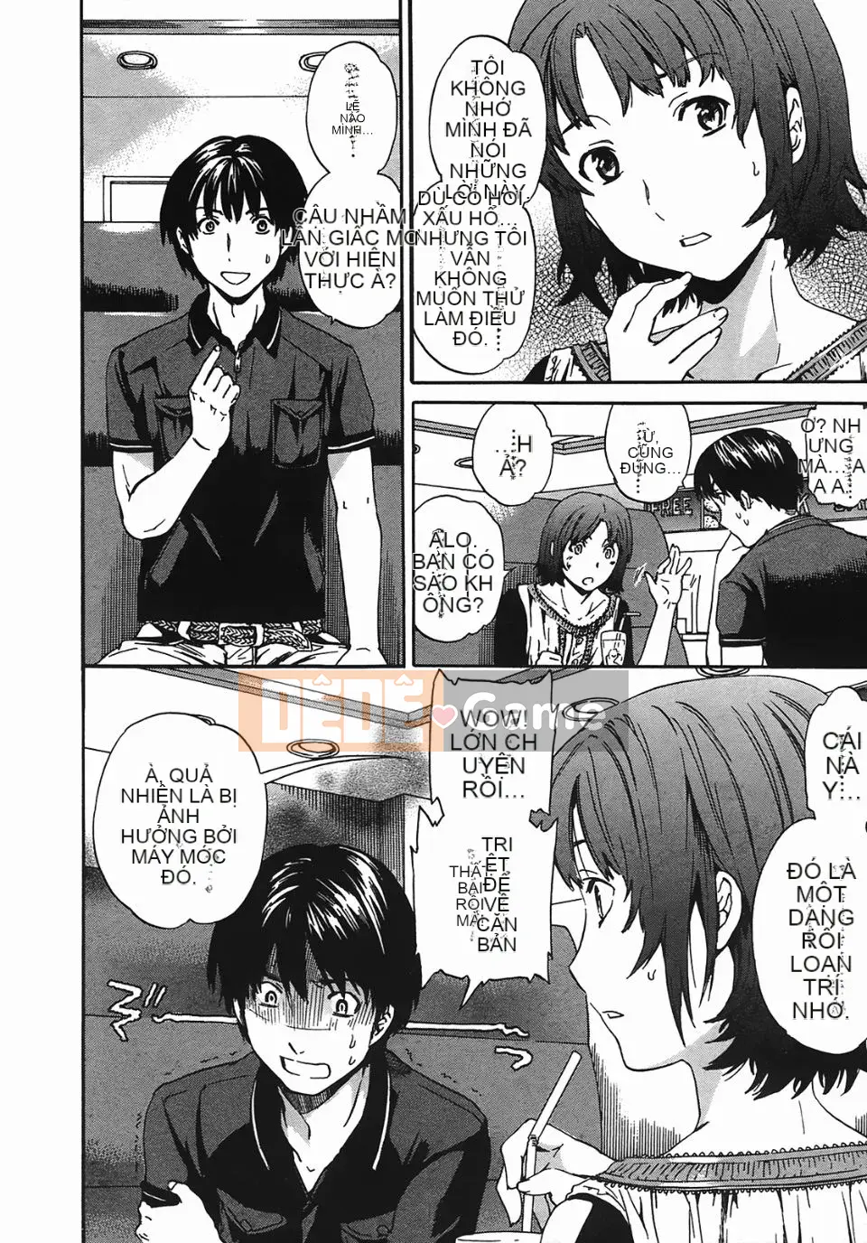 [Cuvie] NGƯỜI LÀM ÁC Mộng 2