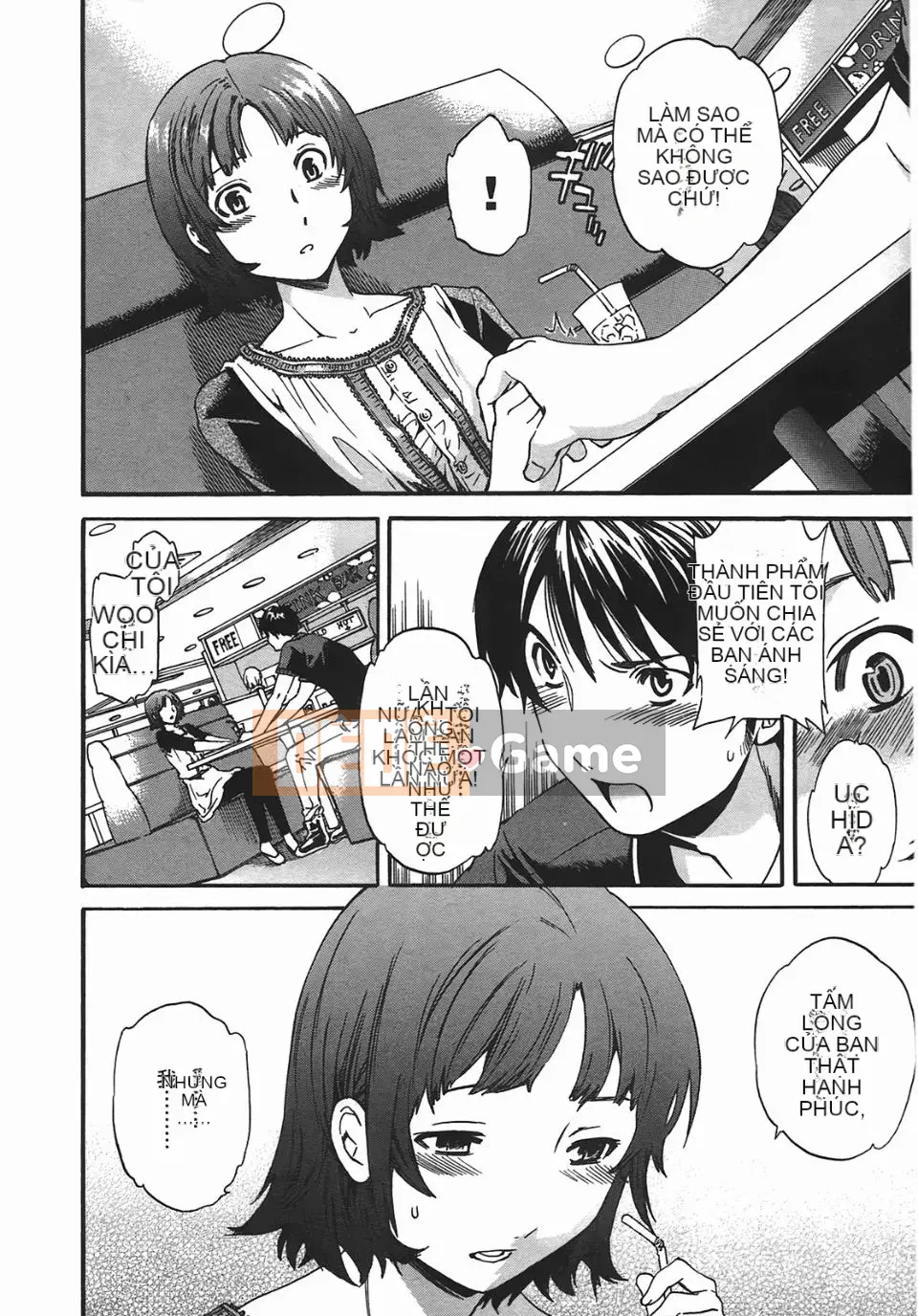 [Cuvie] NGƯỜI LÀM ÁC Mộng 2