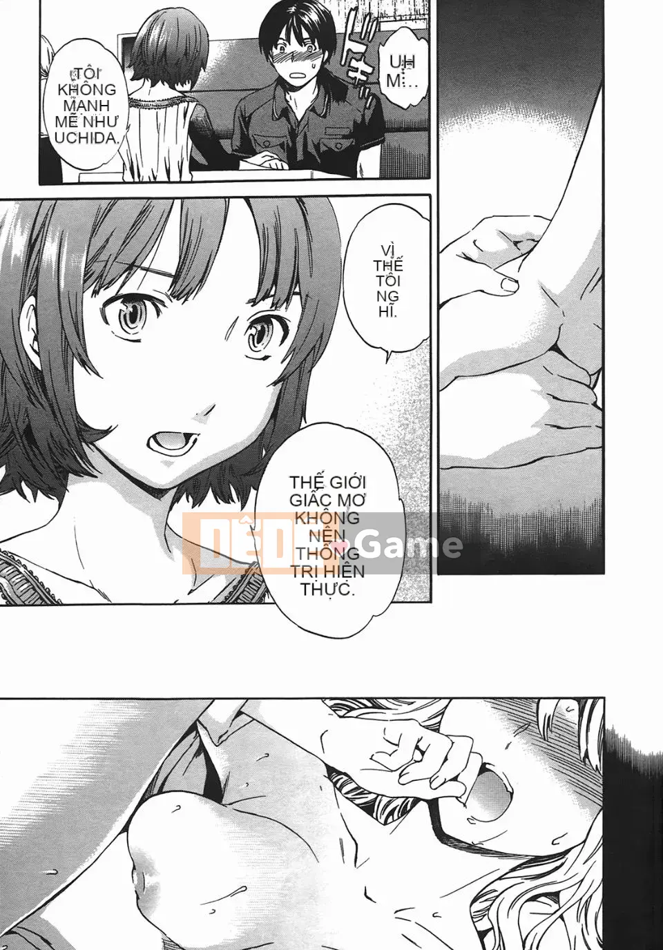 [Cuvie] NGƯỜI LÀM ÁC Mộng 2