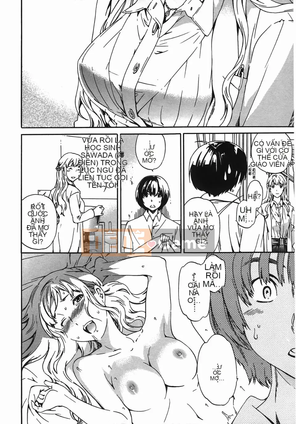 [Cuvie] NGƯỜI LÀM ÁC Mộng 2