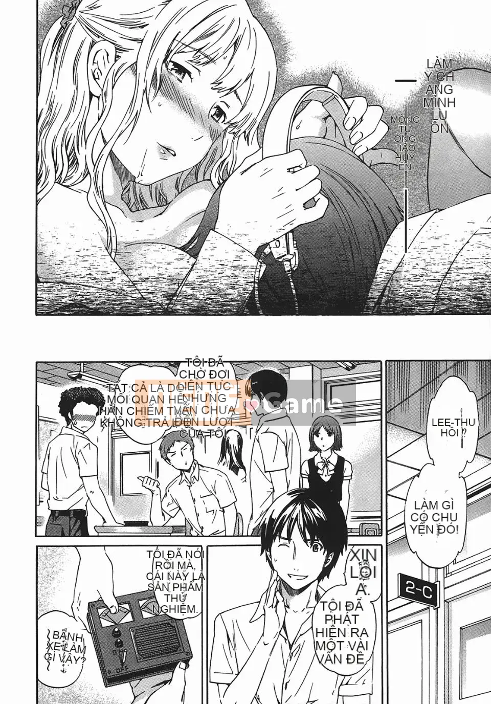 [Cuvie] NGƯỜI LÀM ÁC Mộng 2