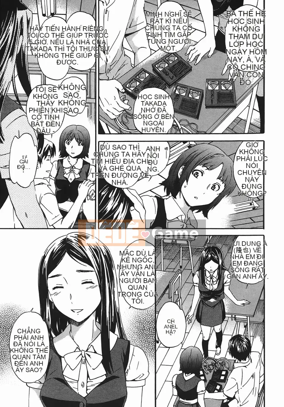 [Cuvie] NGƯỜI LÀM ÁC Mộng 2