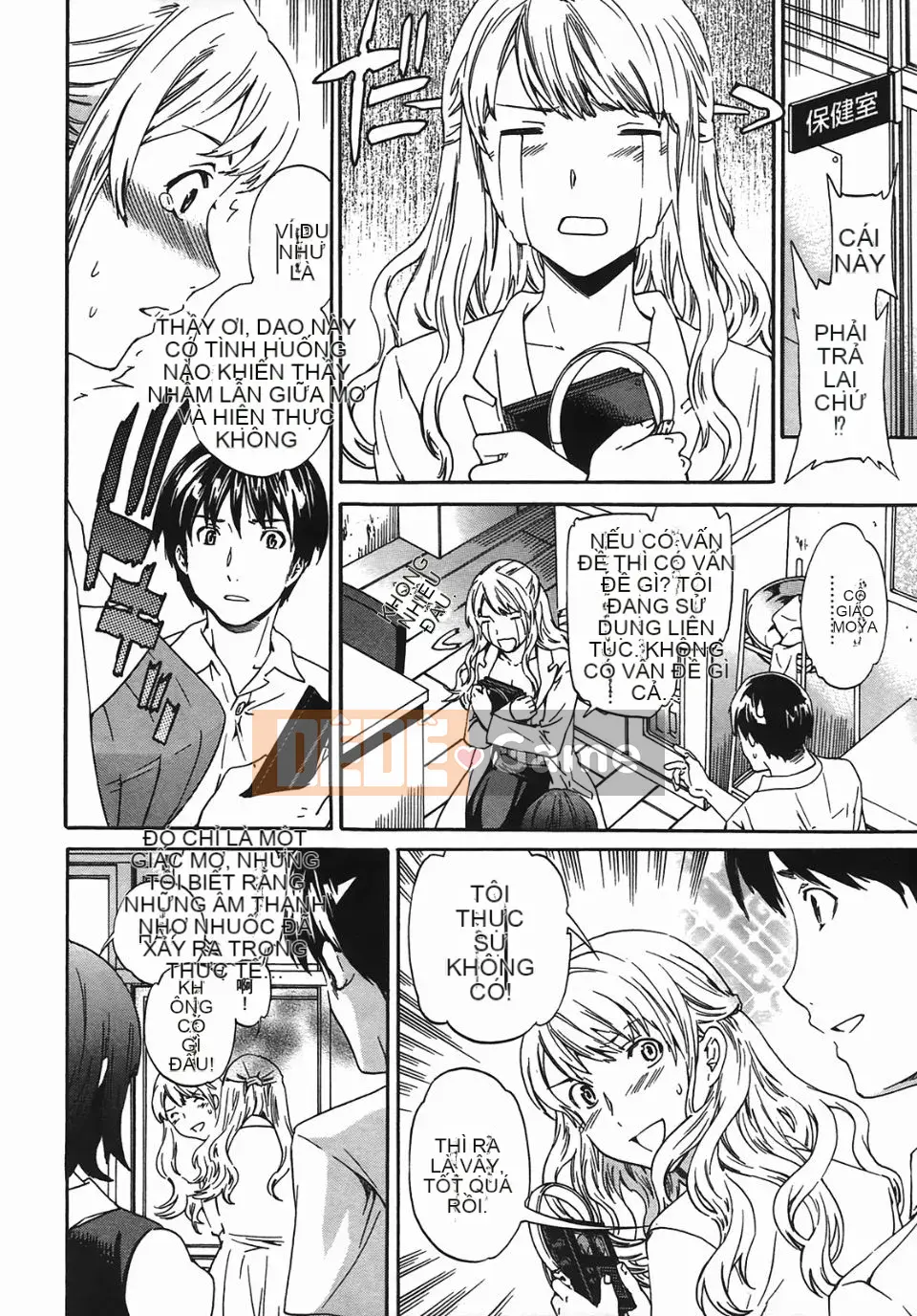 [Cuvie] NGƯỜI LÀM ÁC Mộng 2