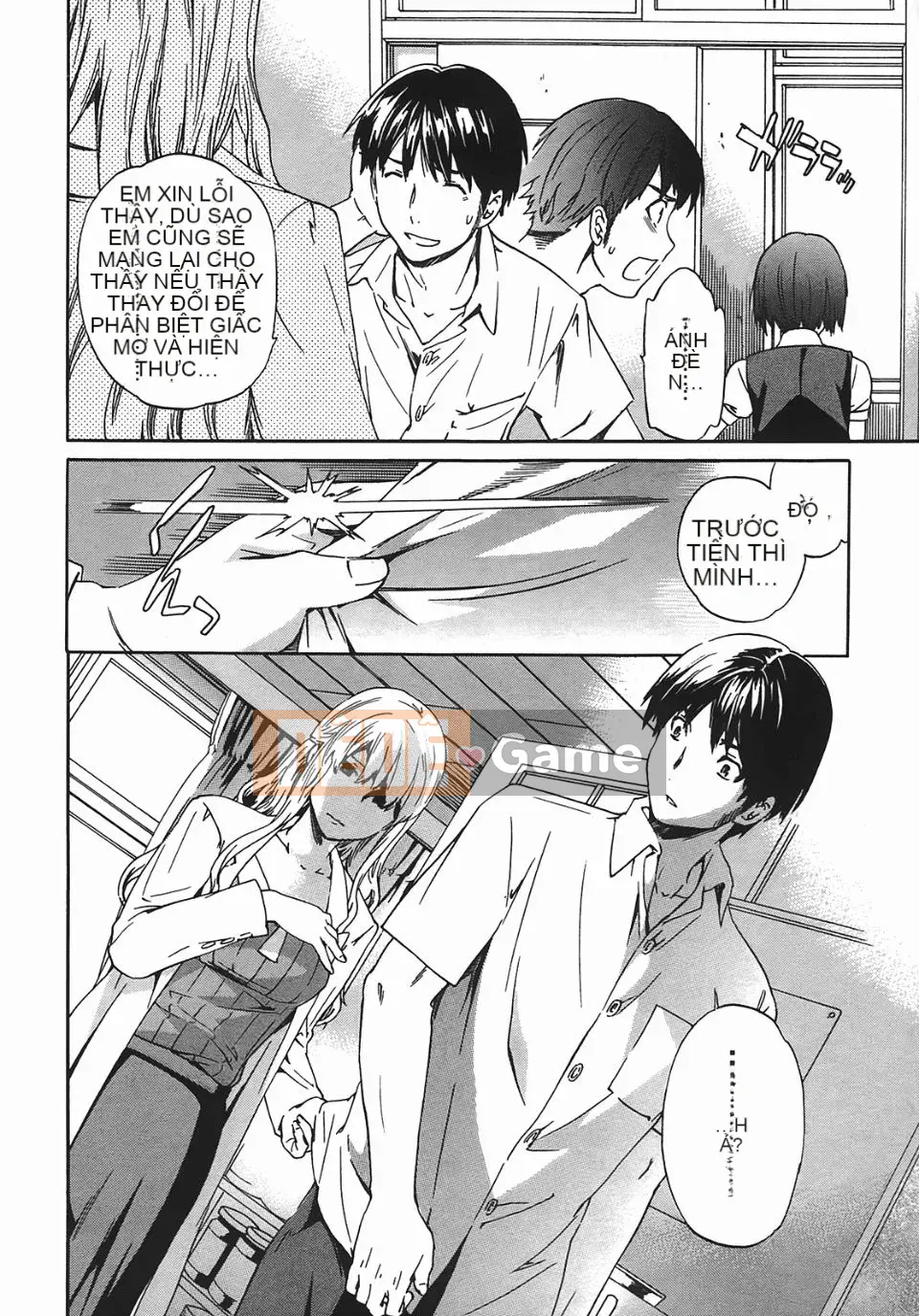 [Cuvie] NGƯỜI LÀM ÁC Mộng 2