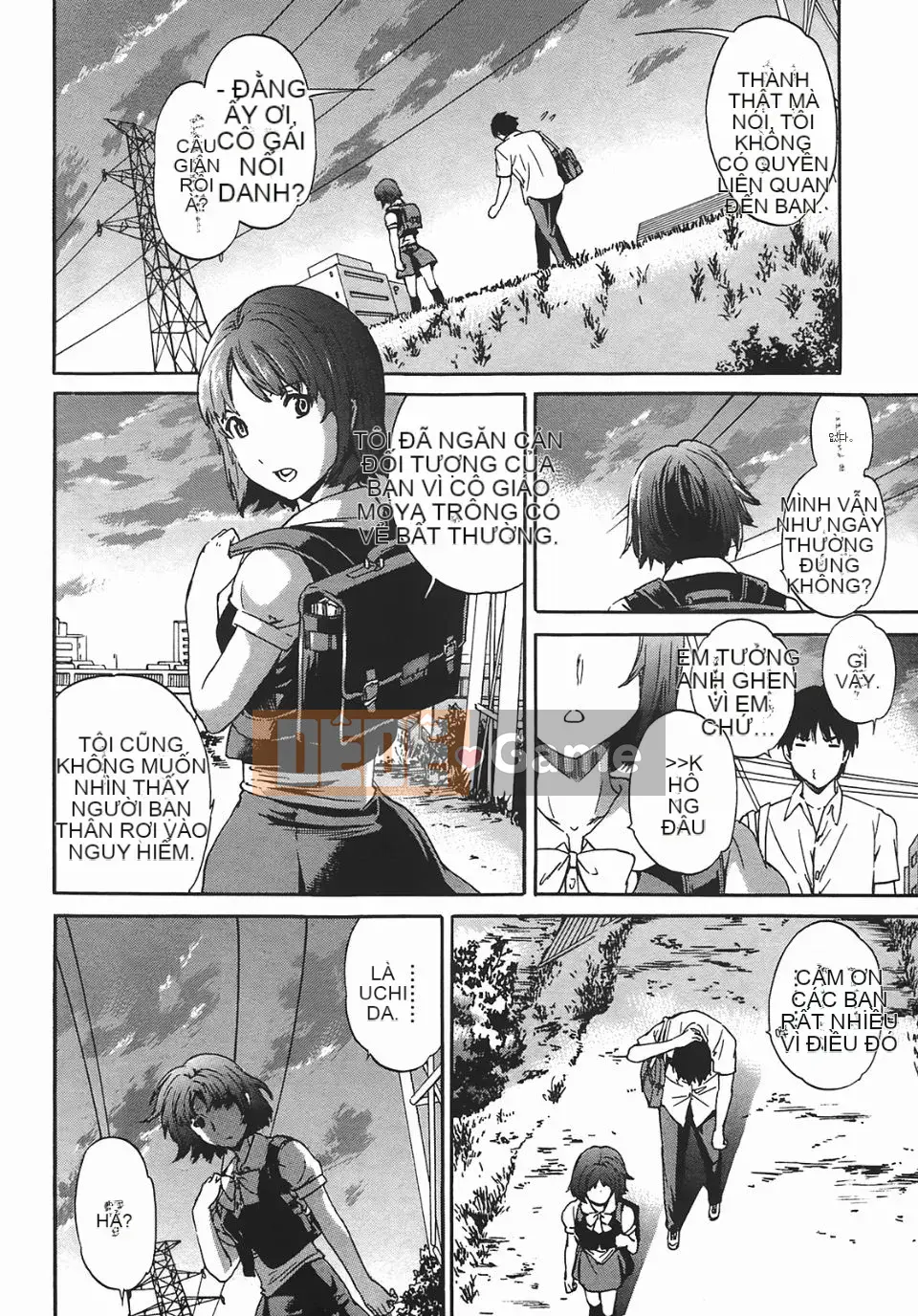 [Cuvie] NGƯỜI LÀM ÁC Mộng 2