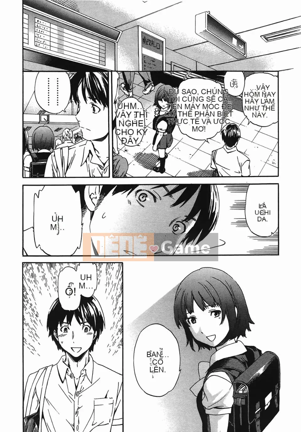 [Cuvie] NGƯỜI LÀM ÁC Mộng 2