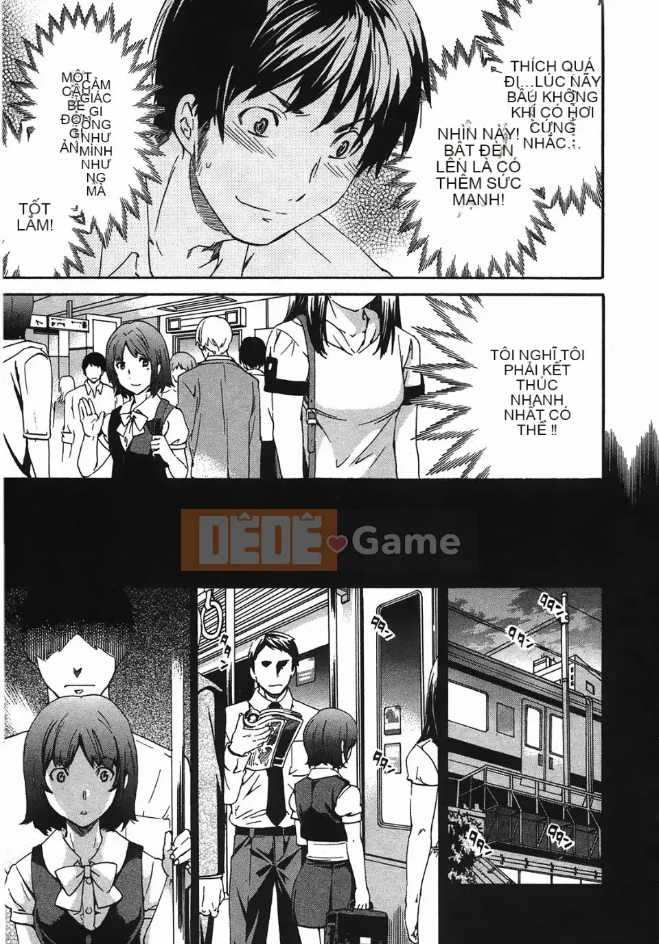 [Cuvie] NGƯỜI LÀM ÁC Mộng 2