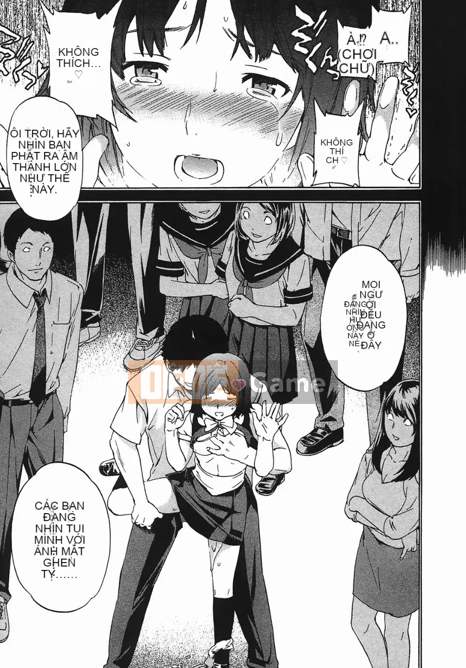 [Cuvie] NGƯỜI LÀM ÁC Mộng 2