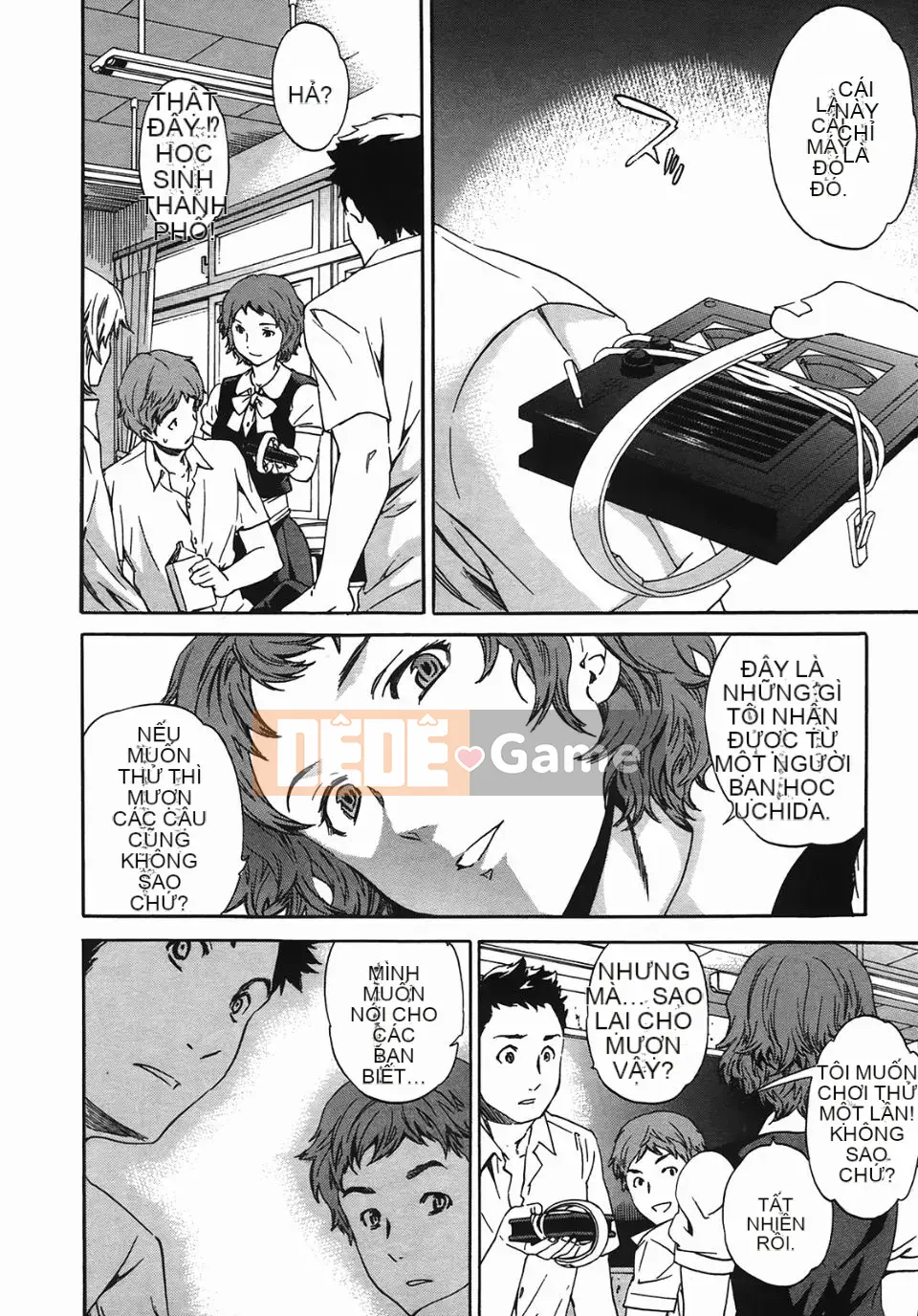 [Cuvie] NGƯỜI LÀM ÁC Mộng 2