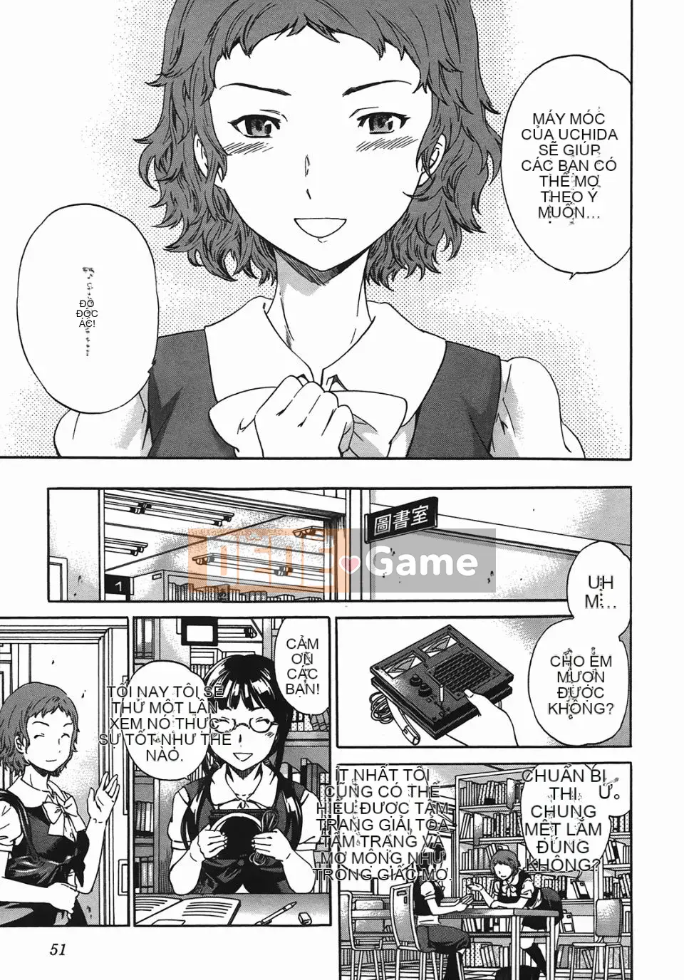 [Cuvie] NGƯỜI LÀM ÁC Mộng 2