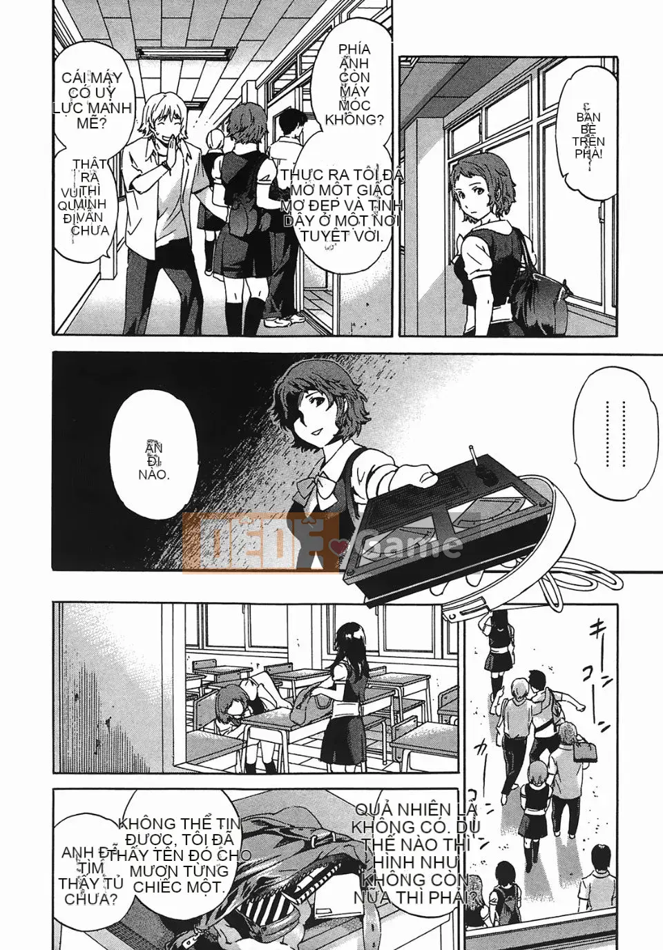 [Cuvie] NGƯỜI LÀM ÁC Mộng 2