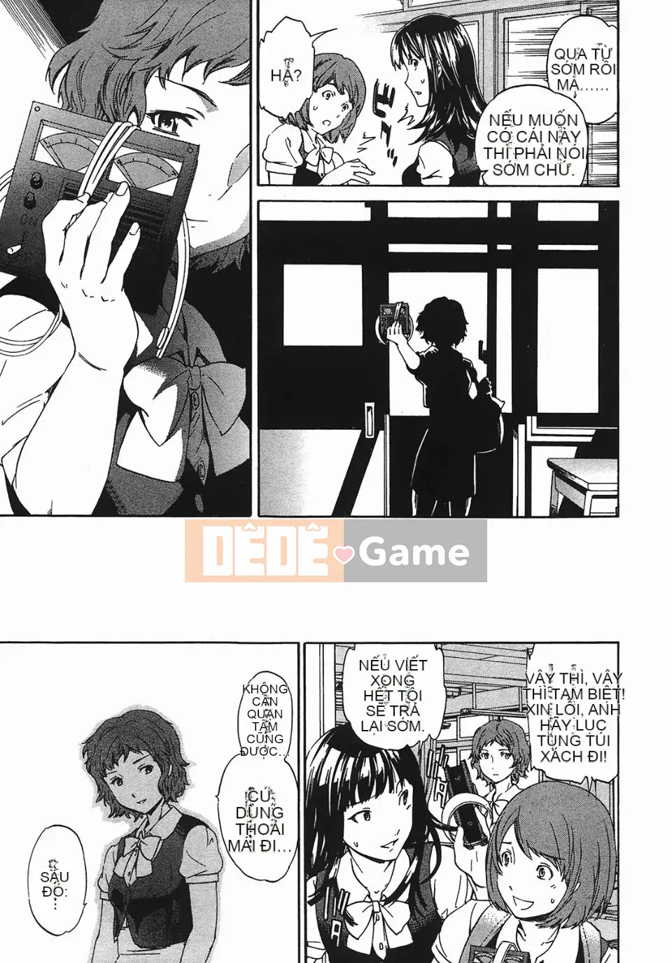 [Cuvie] NGƯỜI LÀM ÁC Mộng 2