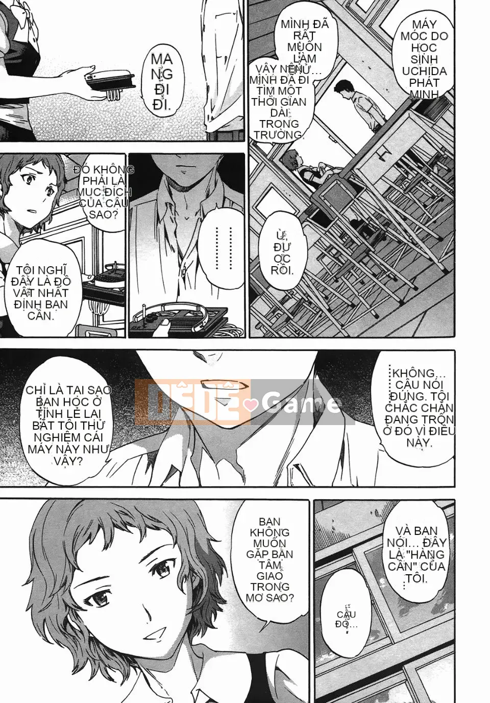 [Cuvie] NGƯỜI LÀM ÁC Mộng 2