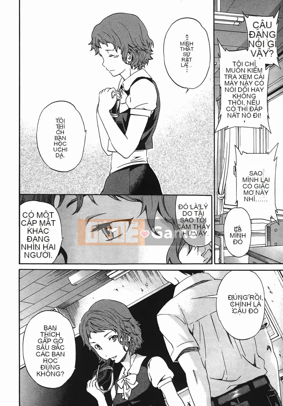 [Cuvie] NGƯỜI LÀM ÁC Mộng 2