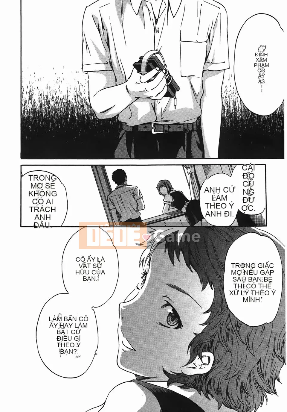 [Cuvie] NGƯỜI LÀM ÁC Mộng 2