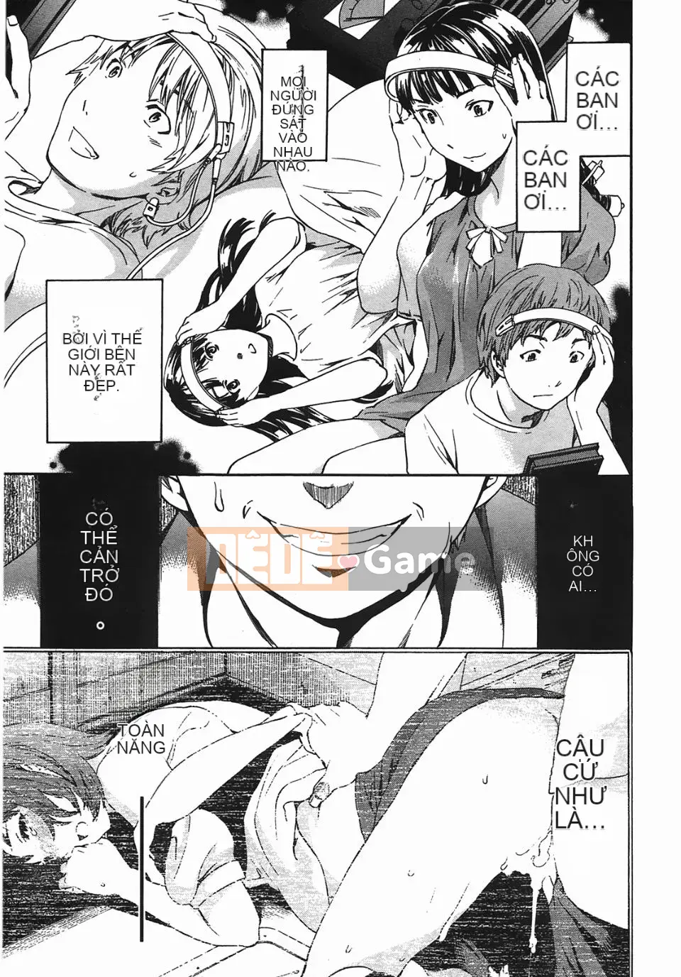 [Cuvie] NGƯỜI LÀM ÁC Mộng 2