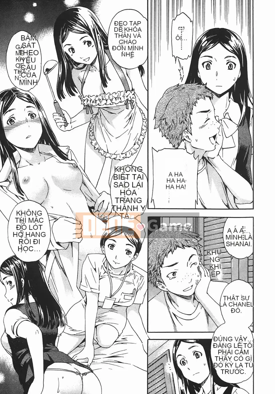 [Cuvie] NGƯỜI LÀM ÁC Mộng 2