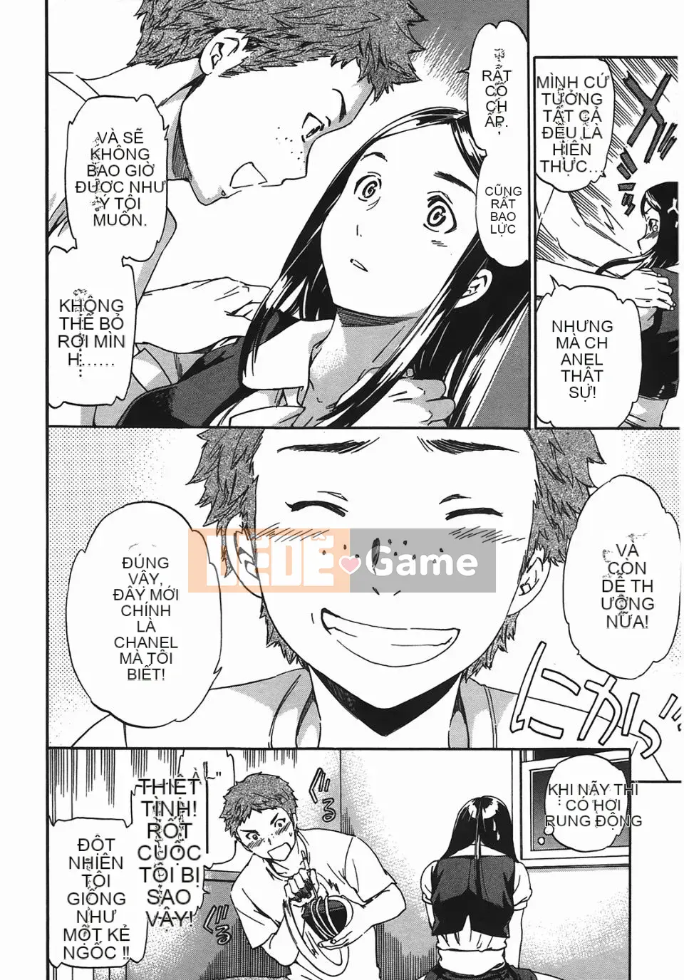 [Cuvie] NGƯỜI LÀM ÁC Mộng 2