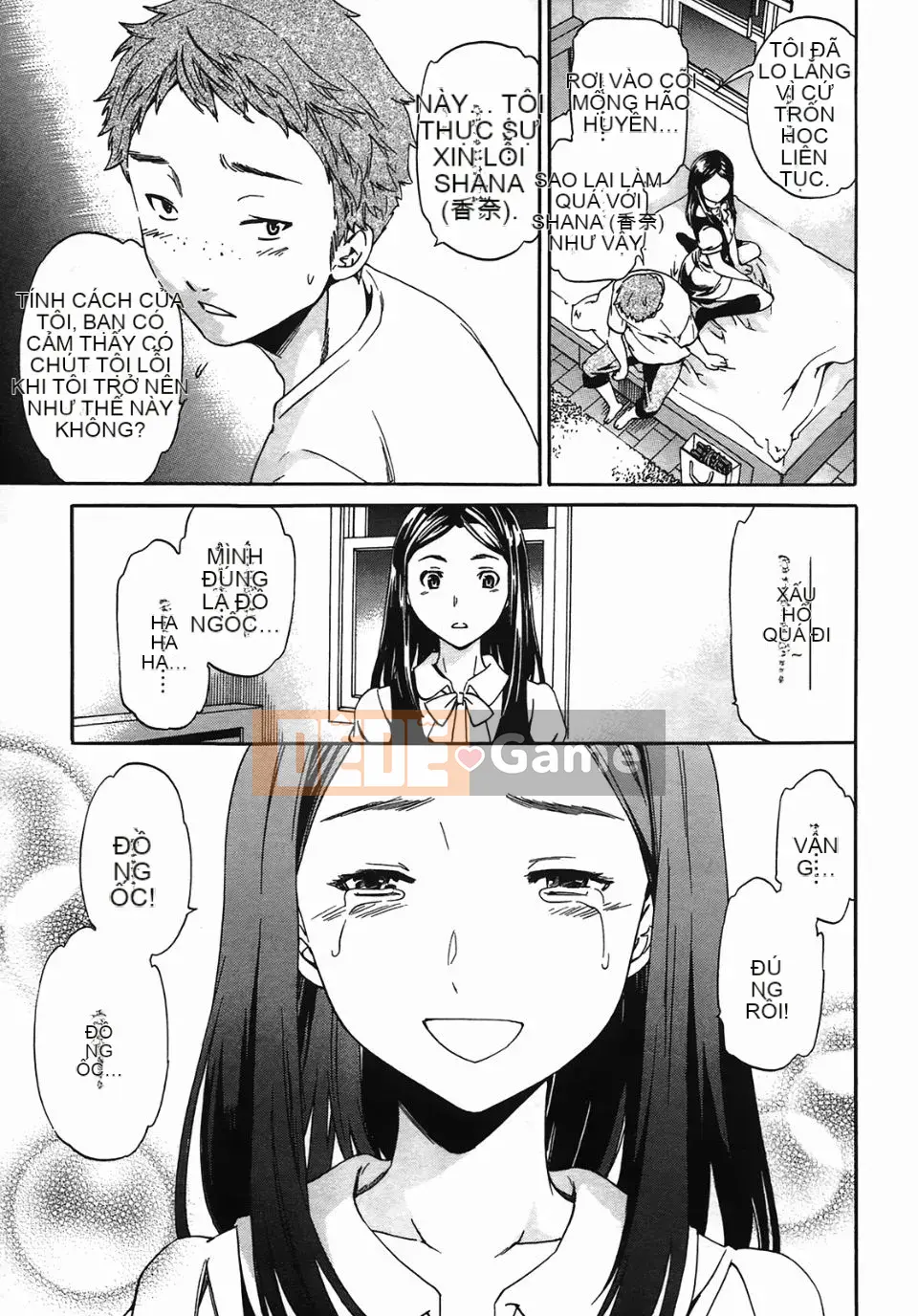 [Cuvie] NGƯỜI LÀM ÁC Mộng 2