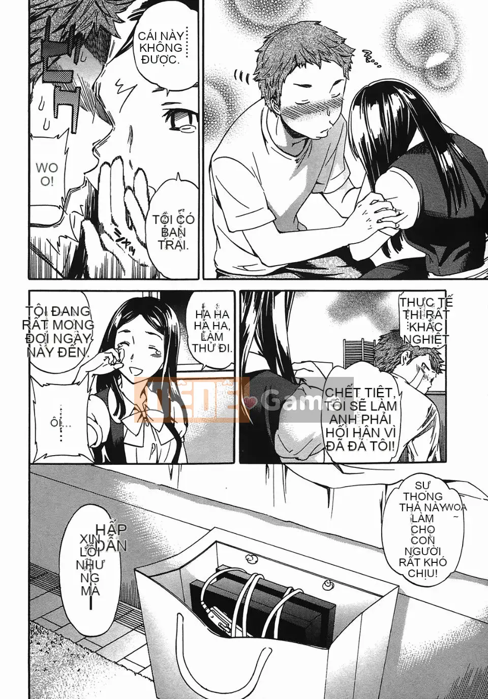 [Cuvie] NGƯỜI LÀM ÁC Mộng 2