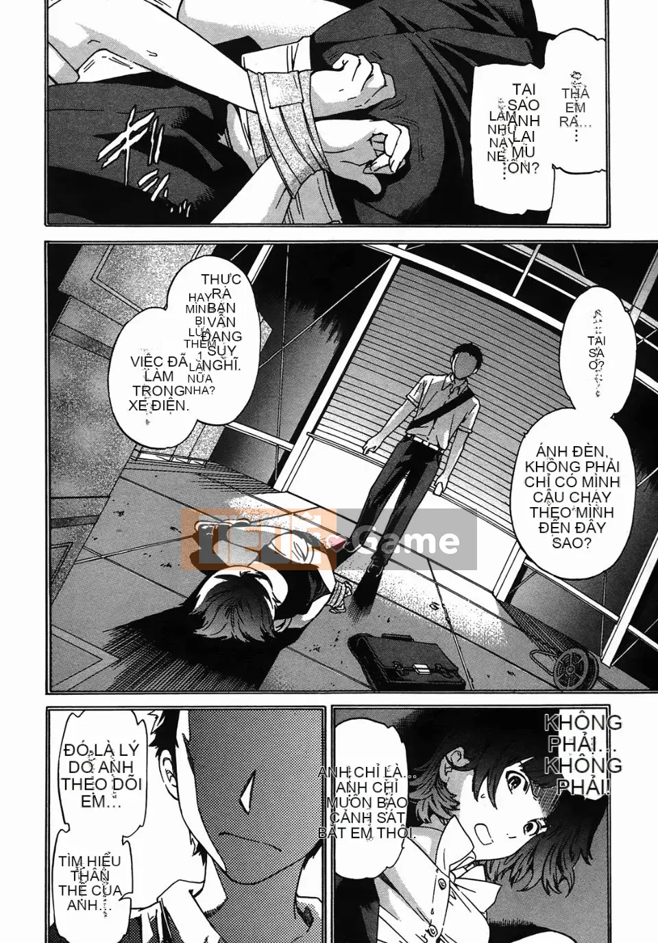 [Cuvie] NGƯỜI LÀM ÁC Mộng 2