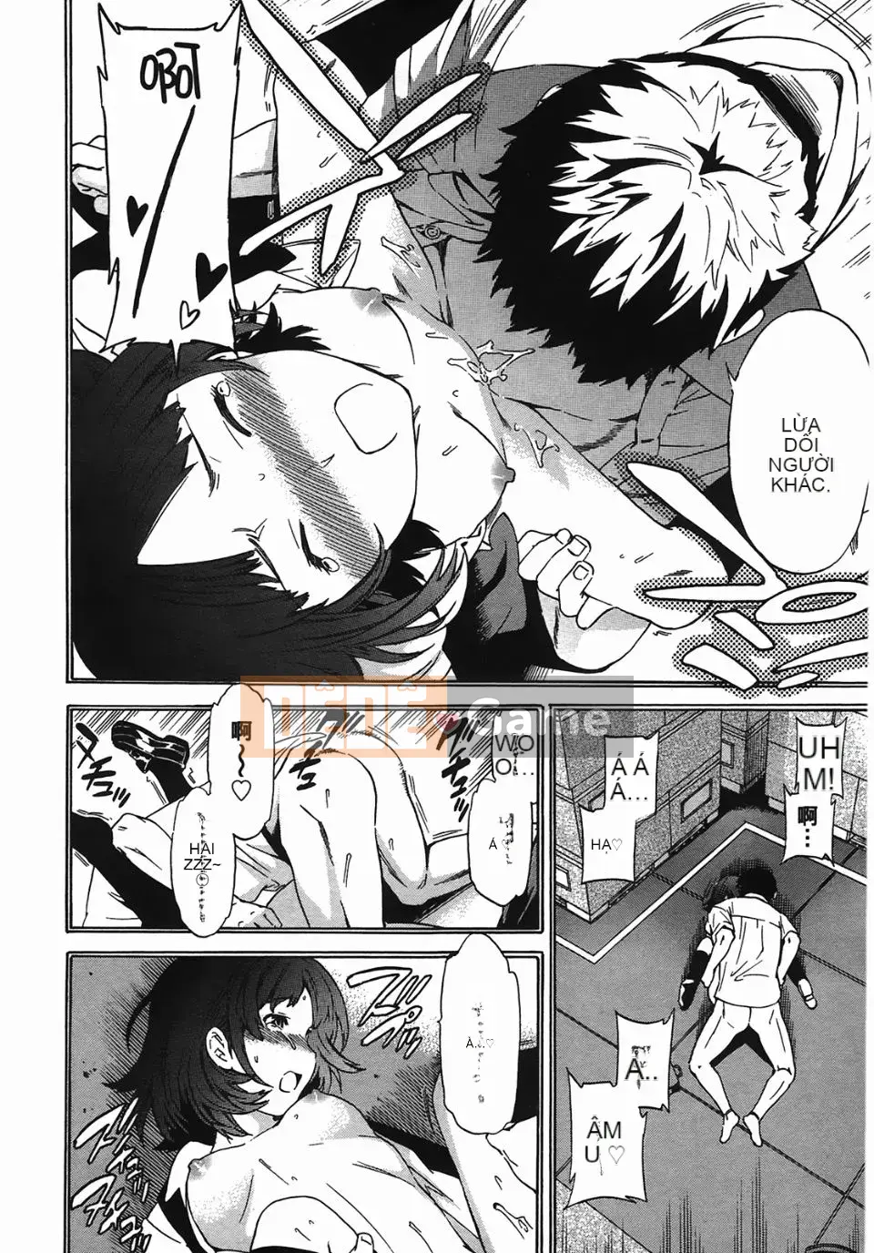 [Cuvie] NGƯỜI LÀM ÁC Mộng 2