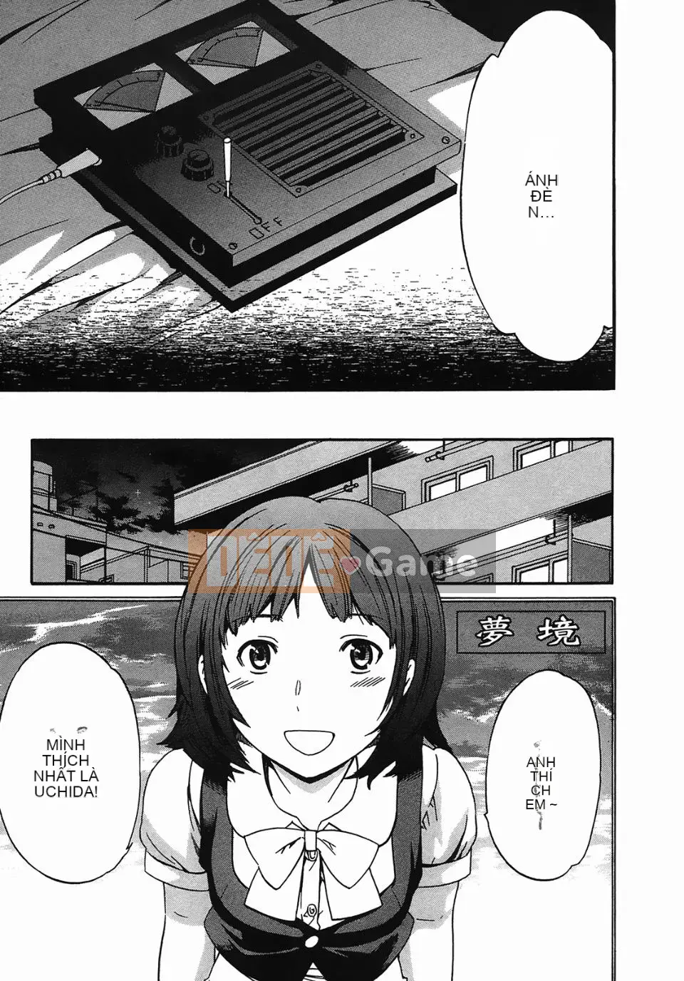 [Cuvie] NGƯỜI LÀM ÁC Mộng 2