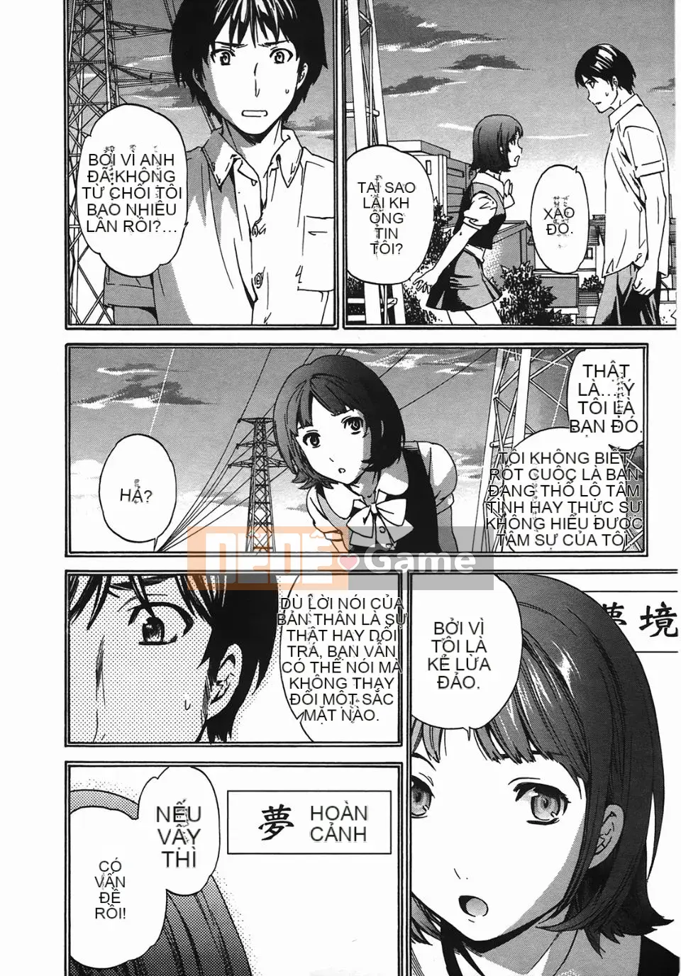 [Cuvie] NGƯỜI LÀM ÁC Mộng 2